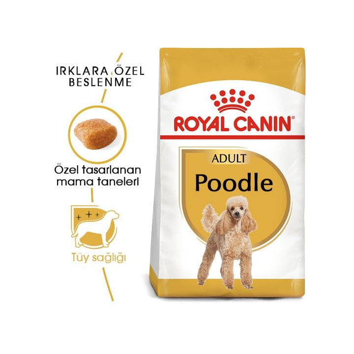 Poodle Adult Yetişkin Köpek Kuru Maması 7.5 kg