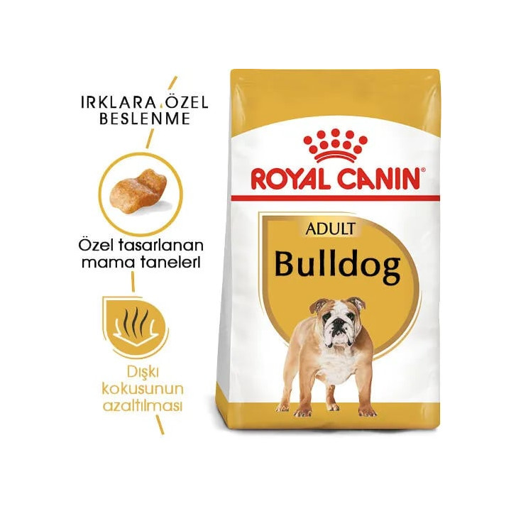 Bulldog Adult Yetişkin Köpek Kuru Maması 12 kg
