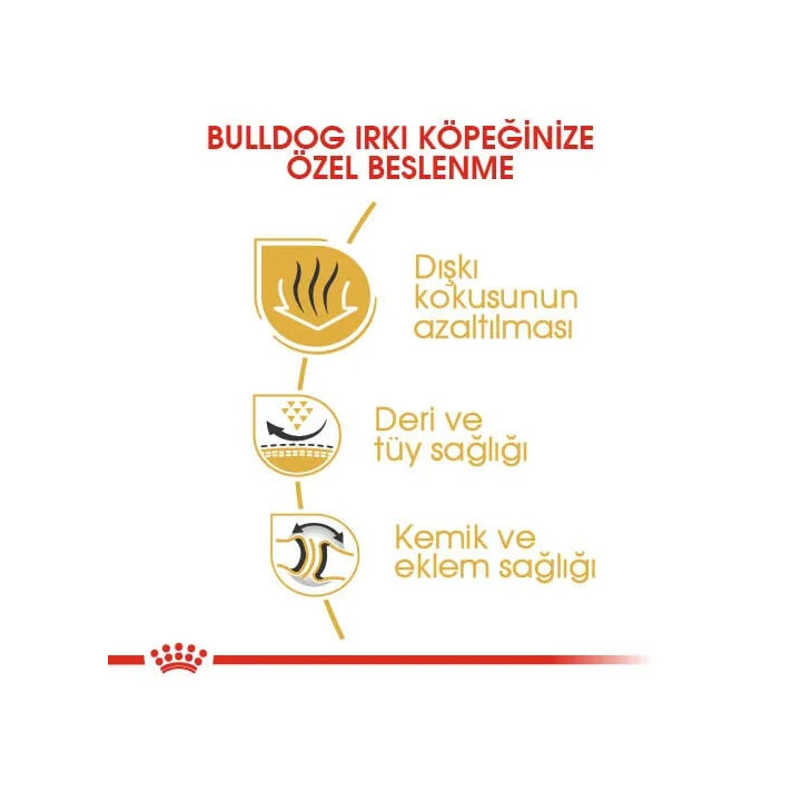 Bulldog Adult Yetişkin Köpek Kuru Maması 12 kg