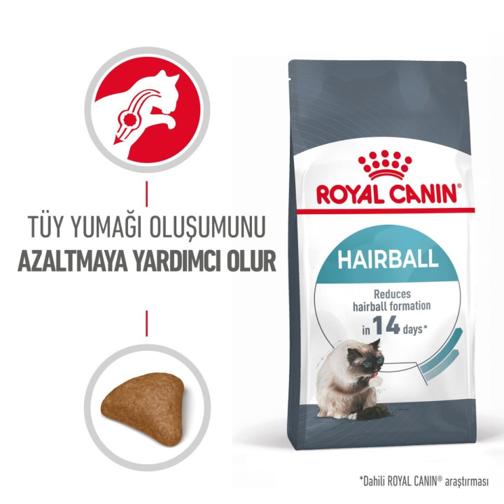 Hairball Care Yetişkin Kedi Kuru Maması 2 kg