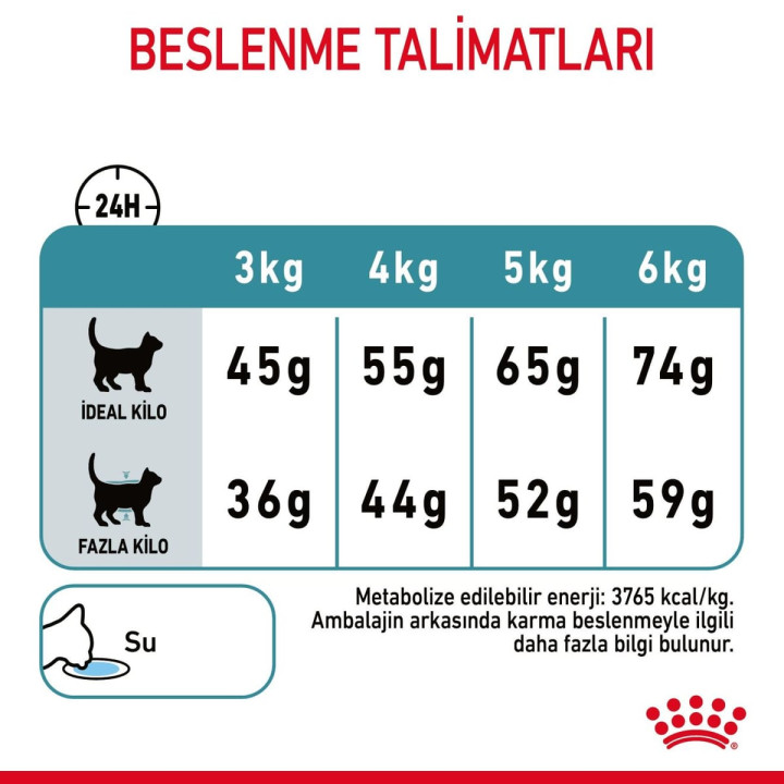 Hairball Care Yetişkin Kedi Kuru Maması 2 kg