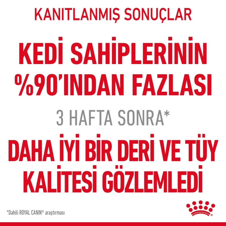 Hair & Skin Care Yetişkin Kedi Maması 2 kg