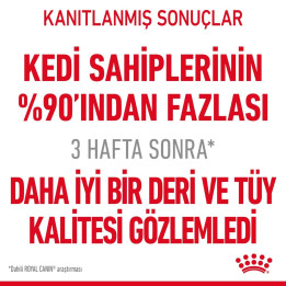 Hair & Skin Care Yetişkin Kedi Maması 10 kg