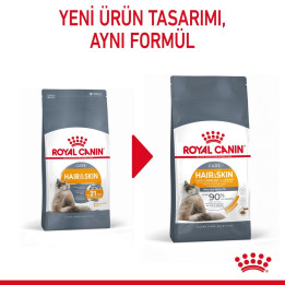 Hair & Skin Care Yetişkin Kedi Maması 10 kg