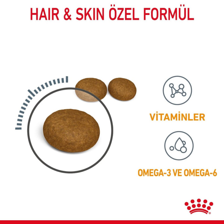 Hair & Skin Care Yetişkin Kedi Maması 10 kg