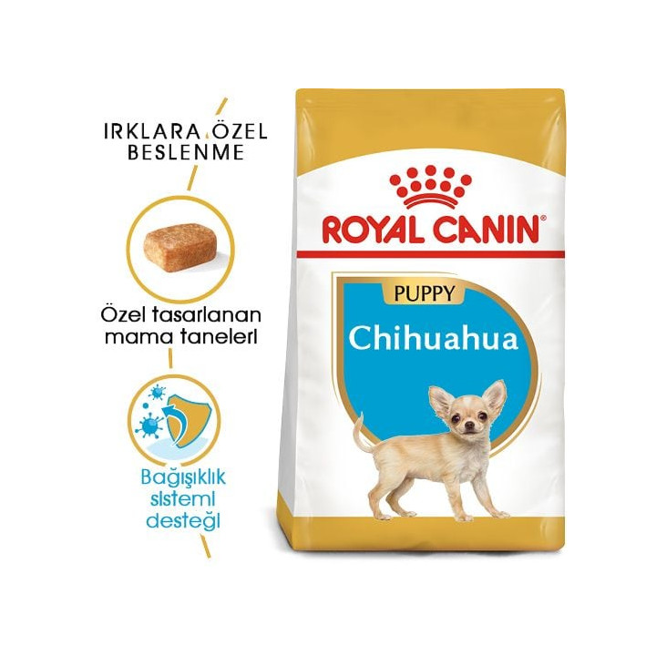 Chihuahua Puppy Yavru Köpek Kuru Maması 1.5 kg