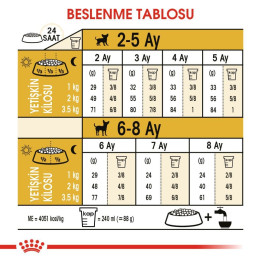 Chihuahua Puppy Yavru Köpek Kuru Maması 1.5 kg