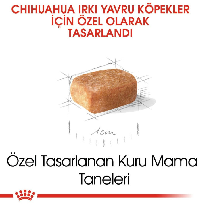 Chihuahua Puppy Yavru Köpek Kuru Maması 1.5 kg