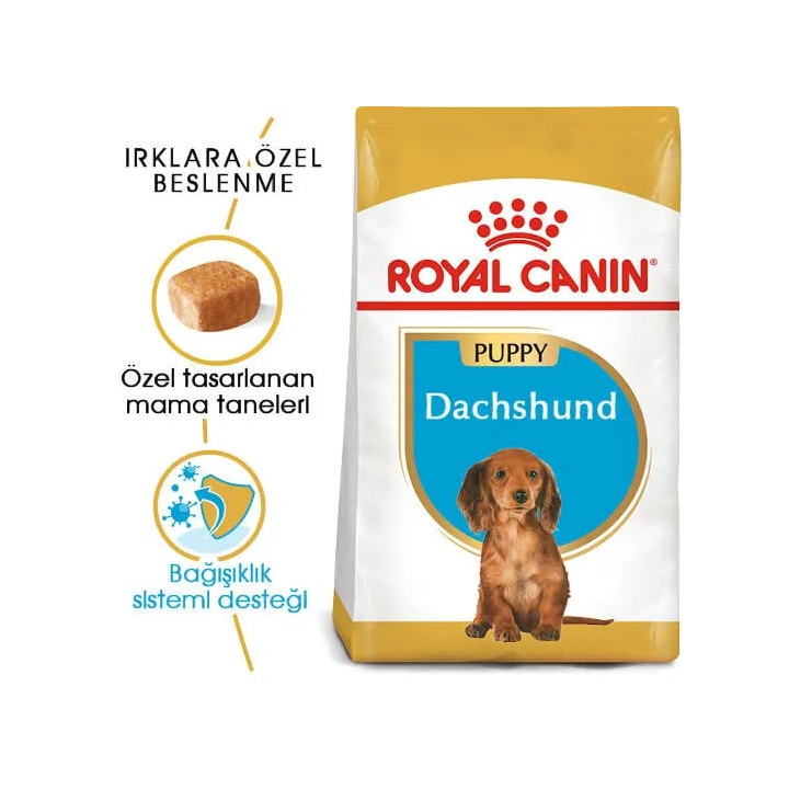 Dachshund Puppy Yavru Köpek Kuru Maması 1.5 kg