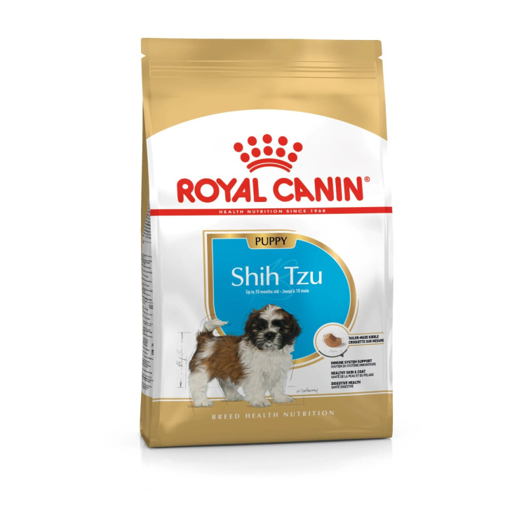 Shih Tzu Puppy Yavru Köpek Kuru Maması 1.5 kg