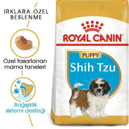 Shih Tzu Puppy Yavru Köpek Kuru Maması 1.5 kg