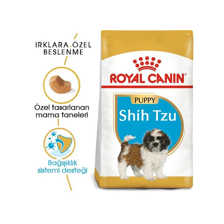 Shih Tzu Puppy Yavru Köpek Kuru Maması 1.5 kg
