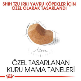Shih Tzu Puppy Yavru Köpek Kuru Maması 1.5 kg