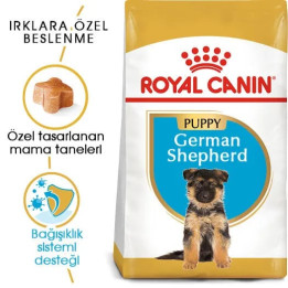 German Shepherd Puppy Yavru Köpek Kuru Maması 12 kg
