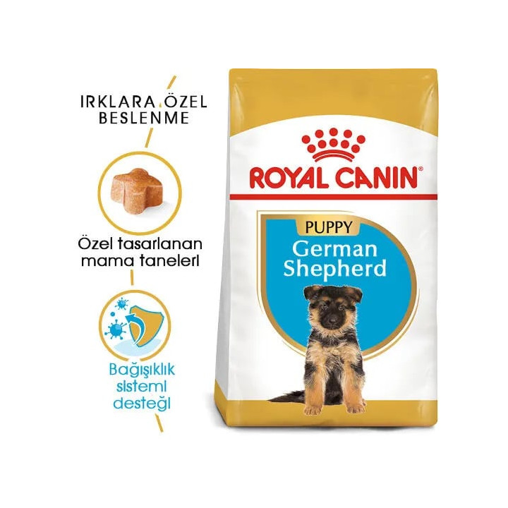 German Shepherd Puppy Yavru Köpek Kuru Maması 12 kg