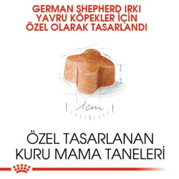 German Shepherd Puppy Yavru Köpek Kuru Maması 12 kg