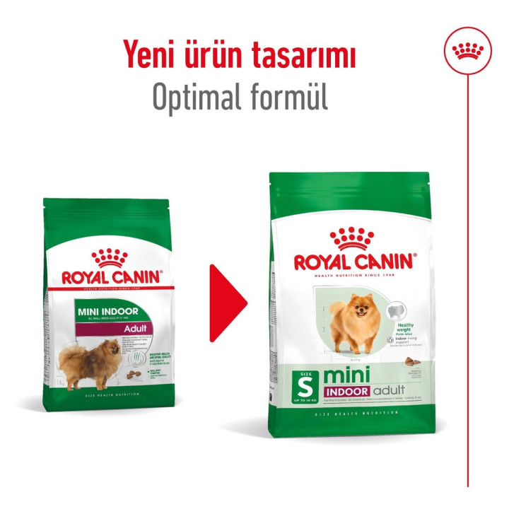 Mini Indoor Adult Yetişkin Köpek Kuru Maması 1.5 kg