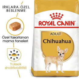 Chihuahua Adult Yetişkin Köpek Kuru Maması 1.5 kg