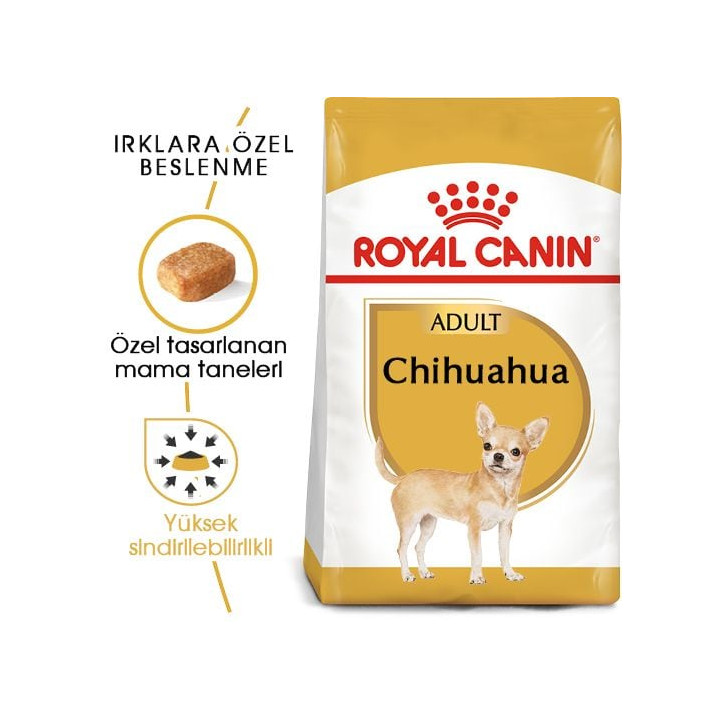 Chihuahua Adult Yetişkin Köpek Kuru Maması 1.5 kg