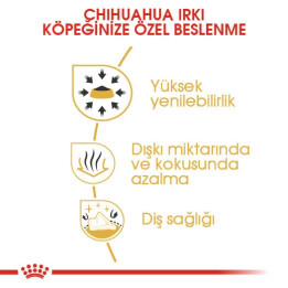 Chihuahua Adult Yetişkin Köpek Kuru Maması 1.5 kg