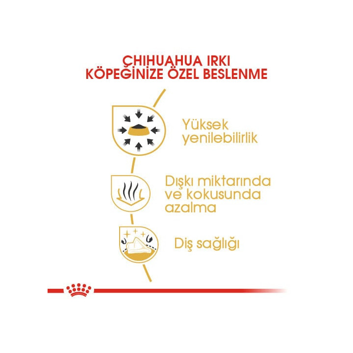 Chihuahua Adult Yetişkin Köpek Kuru Maması 1.5 kg