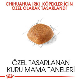 Chihuahua Adult Yetişkin Köpek Kuru Maması 1.5 kg