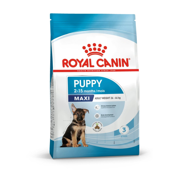 Maxi Puppy Yavru Köpek Kuru Maması 15 kg