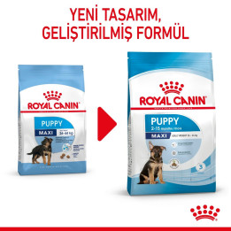 Maxi Puppy Yavru Köpek Kuru Maması 15 kg