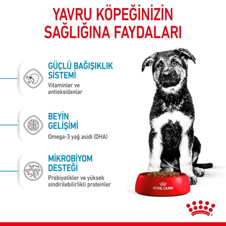 Maxi Puppy Yavru Köpek Kuru Maması 15 kg