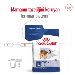 Maxi Adult Yetişkin Köpek Kuru Maması 15 kg