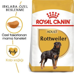 Rottweiler Adult Yetişkin Köpek Kuru Maması 12 kg