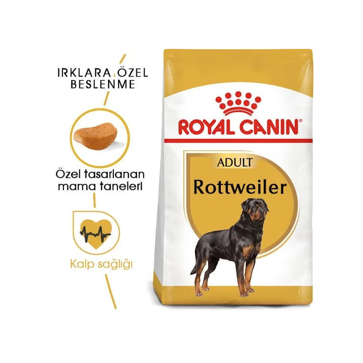 Rottweiler Adult Yetişkin Köpek Kuru Maması 12 kg