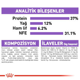 Sterilised 37 Kısırlaştırılmış Yetişkin Kedi Kuru Maması 4 kg