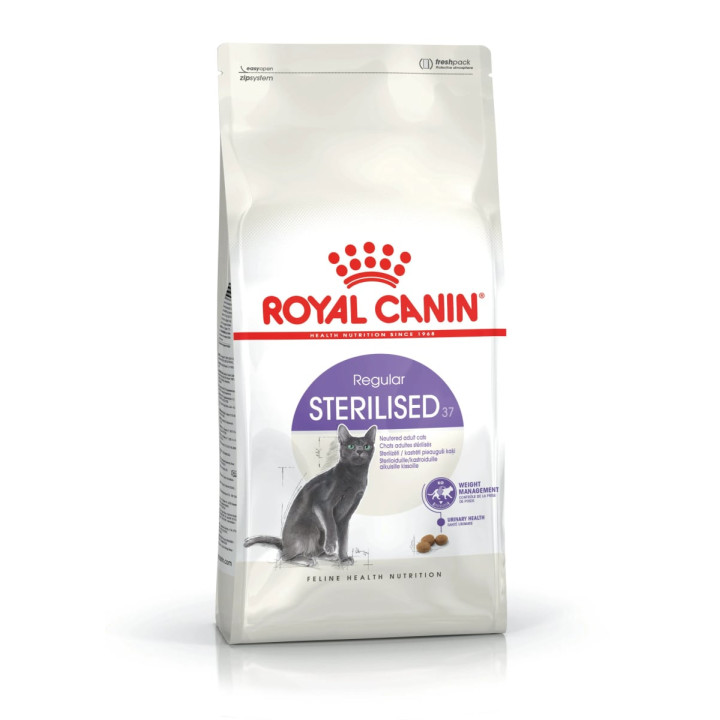 Sterilised 37 Kısırlaştırılmış Yetişkin Kedi Kuru Maması 10 kg