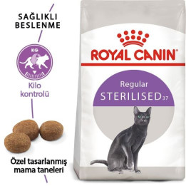 Sterilised 37 Kısırlaştırılmış Yetişkin Kedi Kuru Maması 10 kg