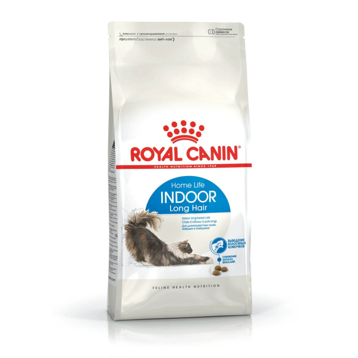 Indoor Long Hair Yetişkin Kedi Kuru Maması 4 kg
