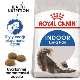 Indoor Long Hair Yetişkin Kedi Kuru Maması 4 kg