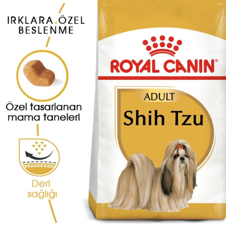 Shih Tzu Adult Yetişkin Köpek Kuru Maması 1.5 kg