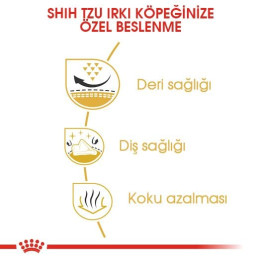 Shih Tzu Adult Yetişkin Köpek Kuru Maması 1.5 kg