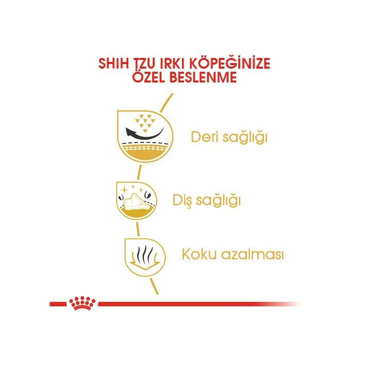 Shih Tzu Adult Yetişkin Köpek Kuru Maması 1.5 kg
