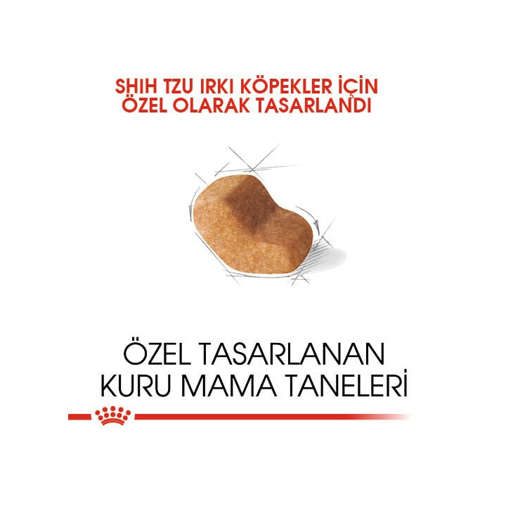 Shih Tzu Adult Yetişkin Köpek Kuru Maması 1.5 kg