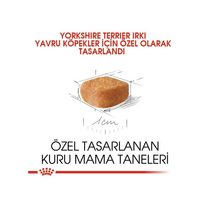 Yorkshire Terrier Puppy Yavru Köpek Kuru Maması 1.5 kg