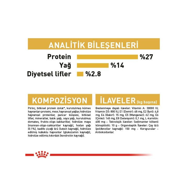 Cavalier King Charles Adult Yetişkin Köpek Kuru Maması 1.5 kg