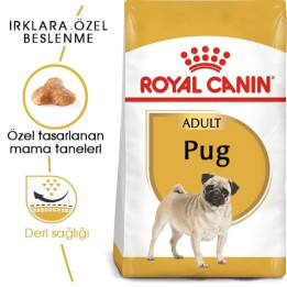 Pug Adult Yetişkin Köpek Kuru Maması 1.5 kg