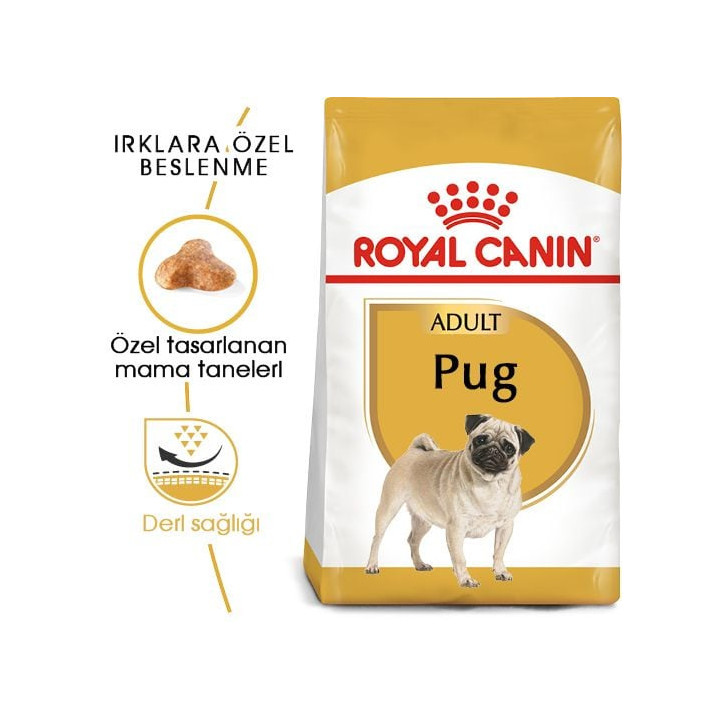 Pug Adult Yetişkin Köpek Kuru Maması 1.5 kg