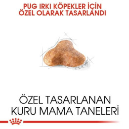 Pug Adult Yetişkin Köpek Kuru Maması 1.5 kg