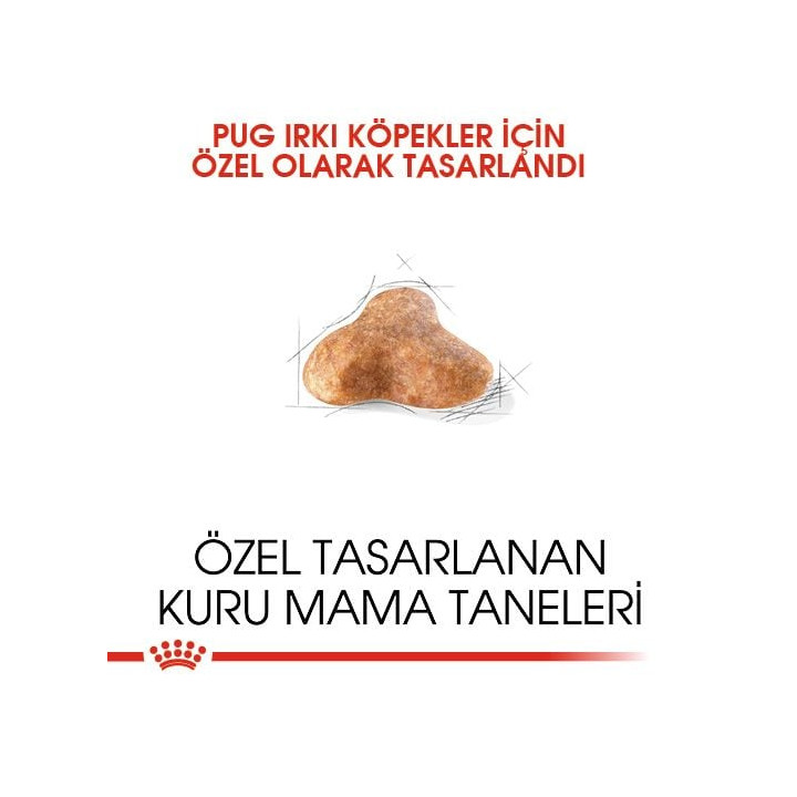 Pug Adult Yetişkin Köpek Kuru Maması 1.5 kg