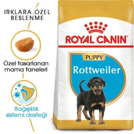 Rottweiler Puppy Yavru Köpek Kuru Maması 12 kg