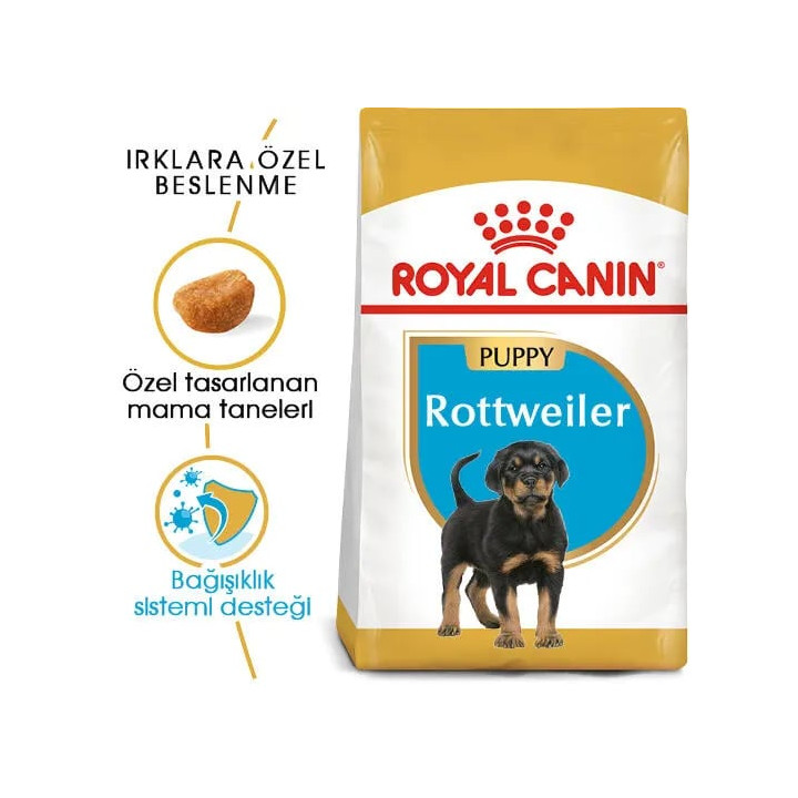 Rottweiler Puppy Yavru Köpek Kuru Maması 12 kg