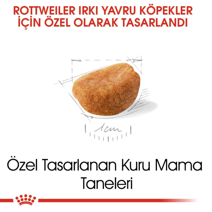 Rottweiler Puppy Yavru Köpek Kuru Maması 12 kg